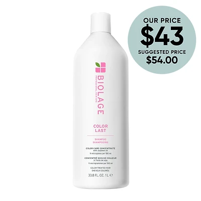 BIOLAGE Color Last Shampoo