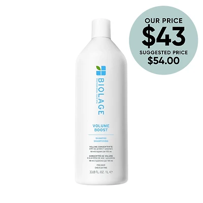 BIOLAGE Volume Boost Shampoo