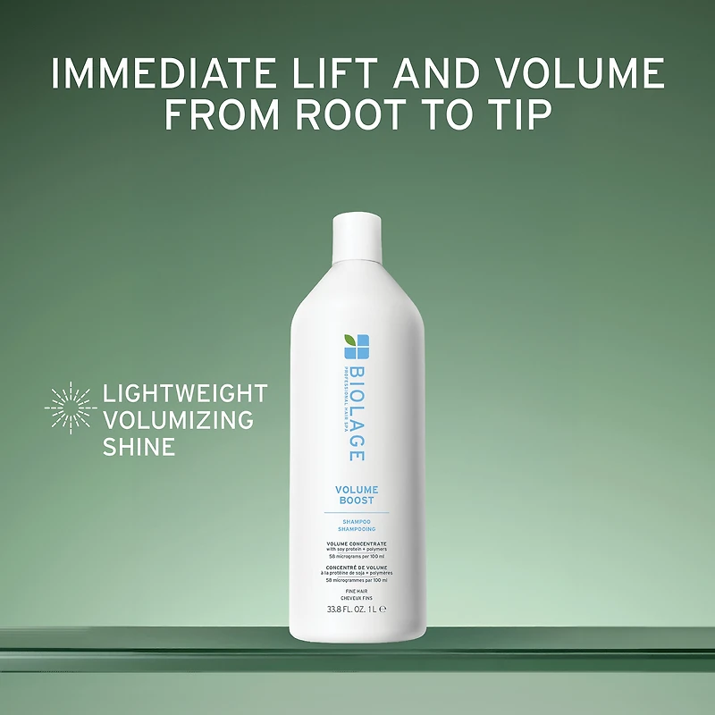 BIOLAGE Volume Boost Shampoo for Fine Hair
