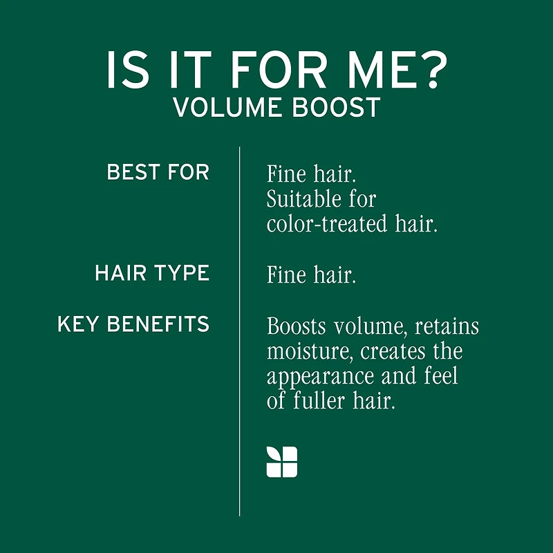 BIOLAGE Volume Boost Shampoo for Fine Hair