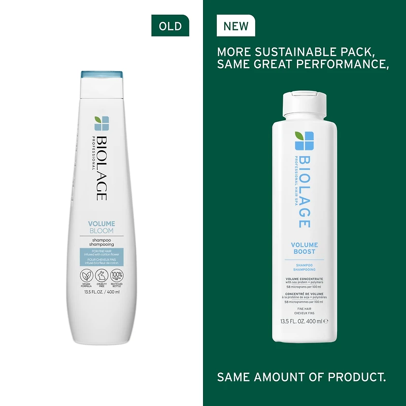 BIOLAGE Volume Boost Shampoo for Fine Hair