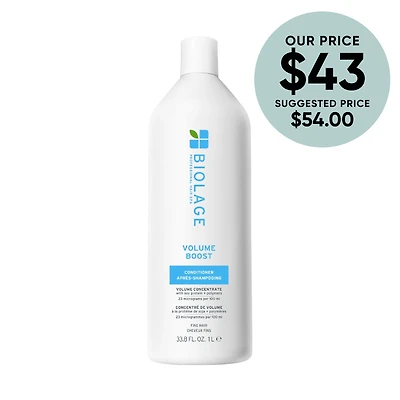 BIOLAGE Volume Boost Conditioner