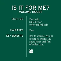 BIOLAGE Volume Boost Conditioner for Fine Hair