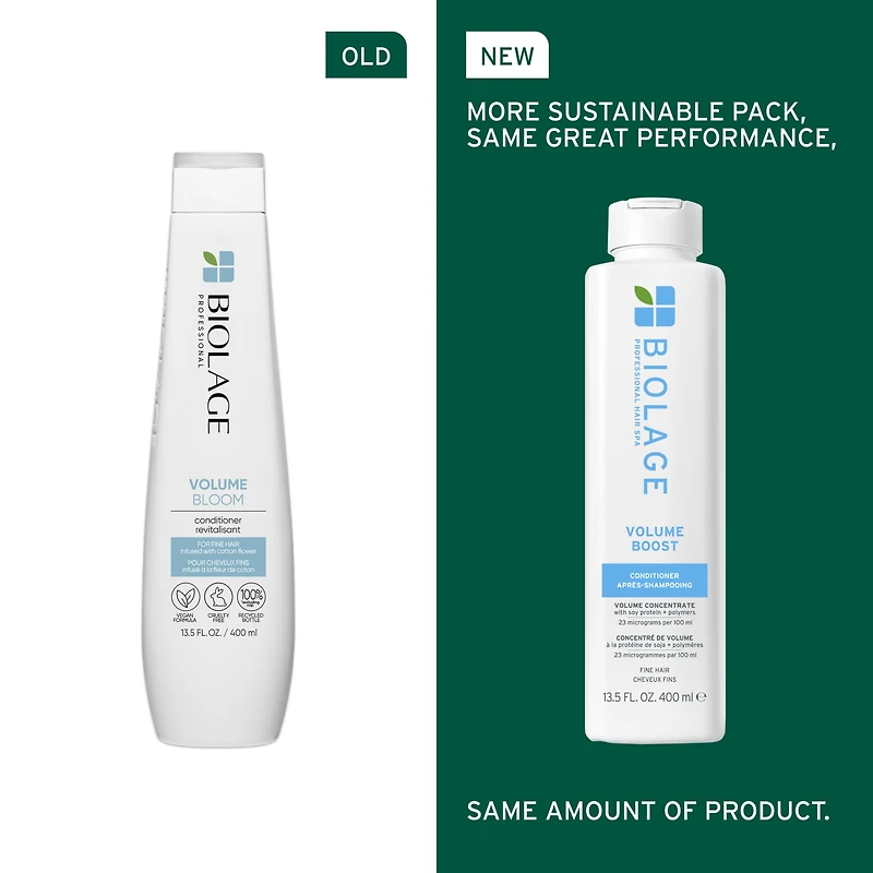 BIOLAGE Volume Boost Conditioner for Fine Hair