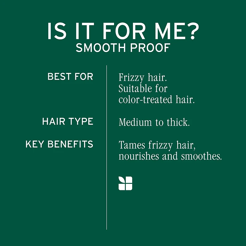 BIOLAGE Smooth Proof Shampoo