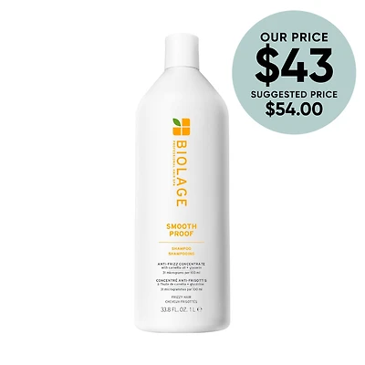 BIOLAGE Smooth Proof Shampoo