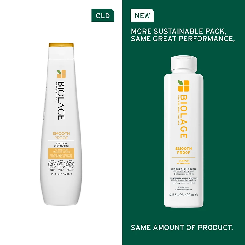 BIOLAGE Smooth Proof Shampoo for Frizzy Hair