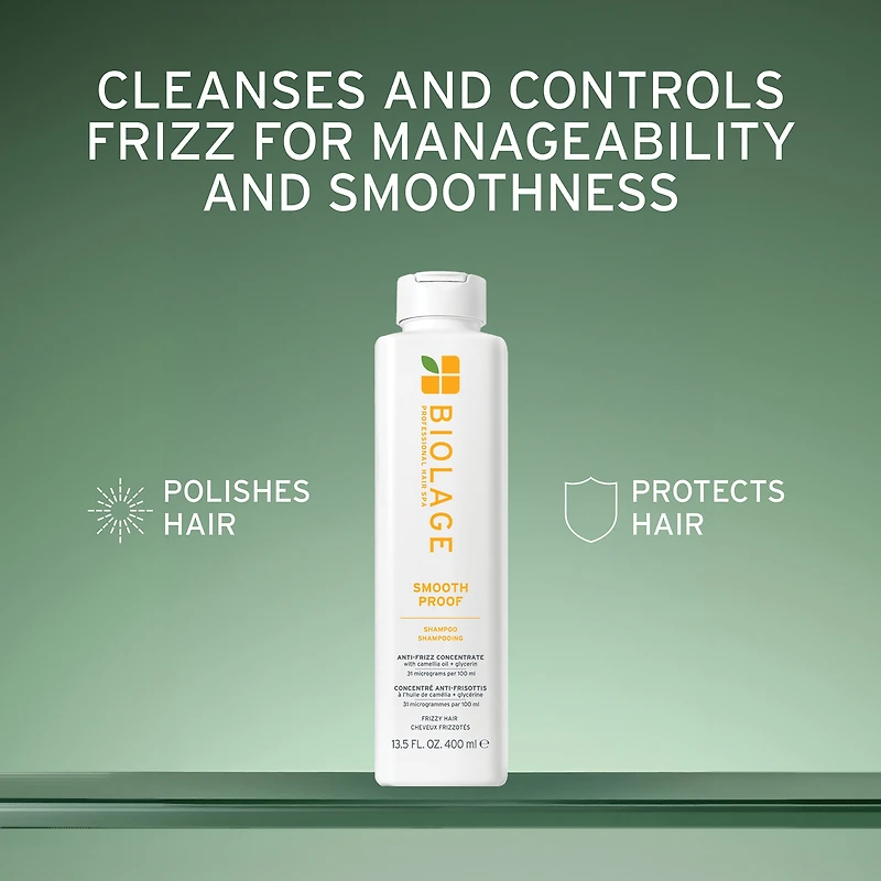 BIOLAGE Smooth Proof Shampoo for Frizzy Hair