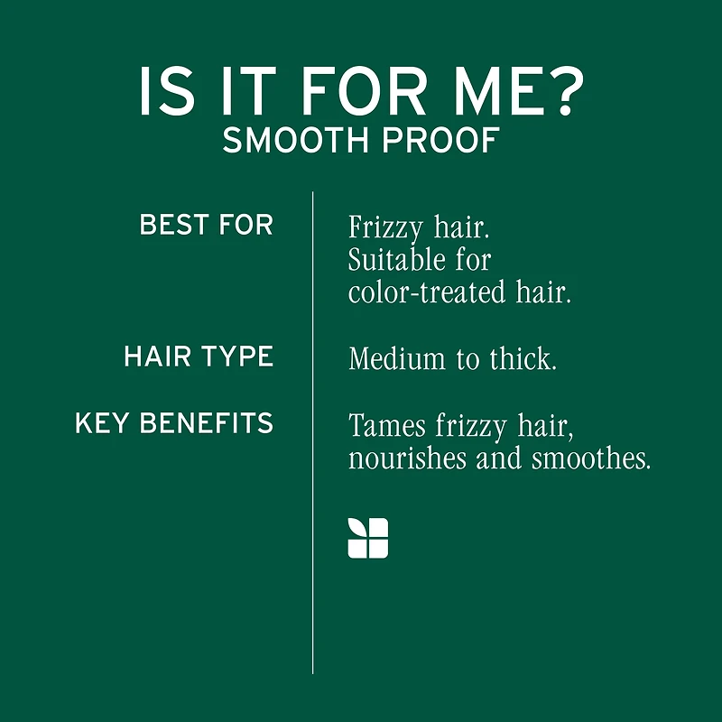 BIOLAGE Smooth Proof Shampoo for Frizzy Hair