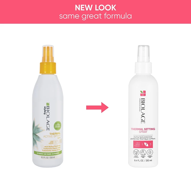 BIOLAGE Thermal Active Setting Spray