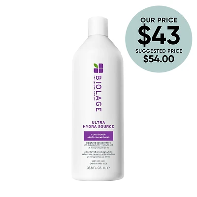 BIOLAGE Ultra Hydra Source Conditioner