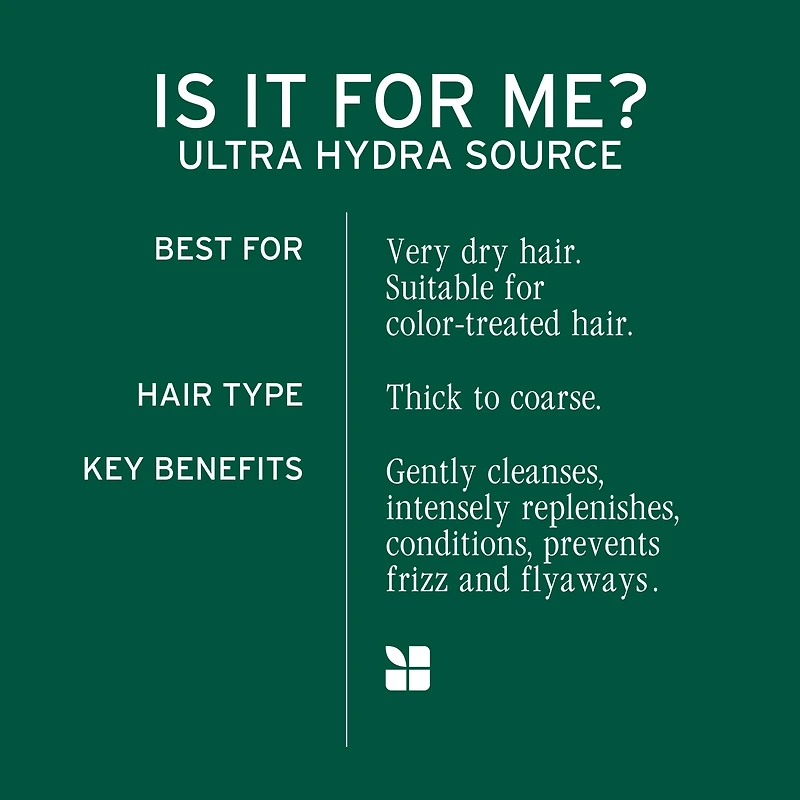 BIOLAGE Ultra Hydra Source Conditioner for Very Dry Hair