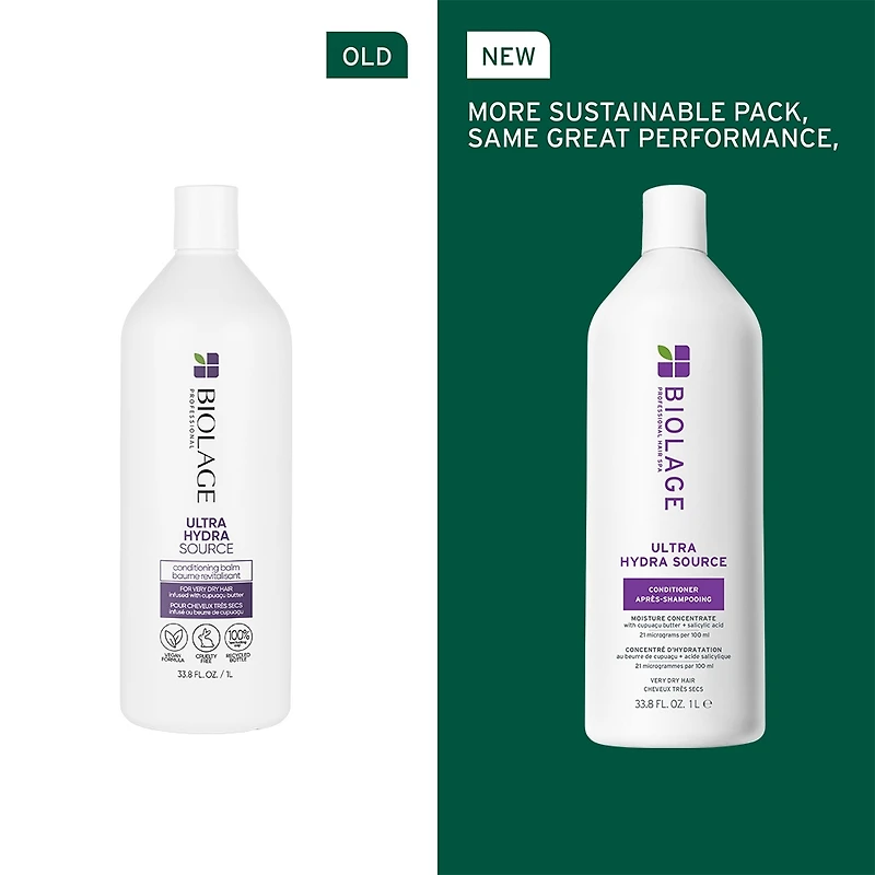 BIOLAGE Ultra Hydra Source Conditioner