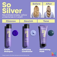 MATRIX So Silver Purple Shampoo