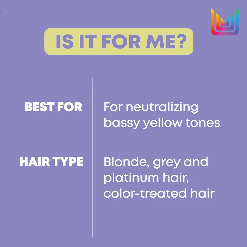 MATRIX So Silver Purple Toning Shampoo for Blonde Hair, Neutralizes Brassy Tones