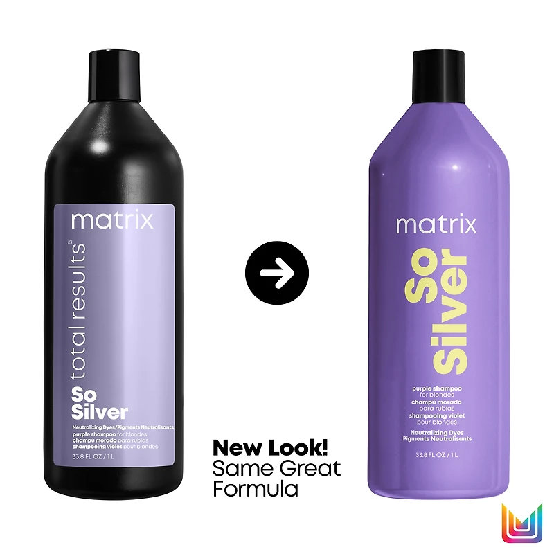 MATRIX So Silver Purple Shampoo
