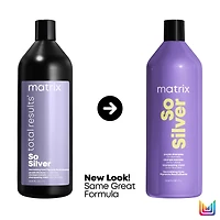 MATRIX So Silver Purple Shampoo