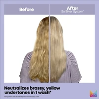 MATRIX So Silver Purple Shampoo
