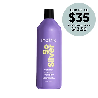 MATRIX So Silver Purple Shampoo