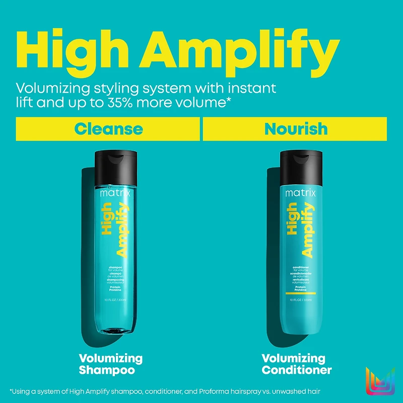 MATRIX High Amplify Shampoo