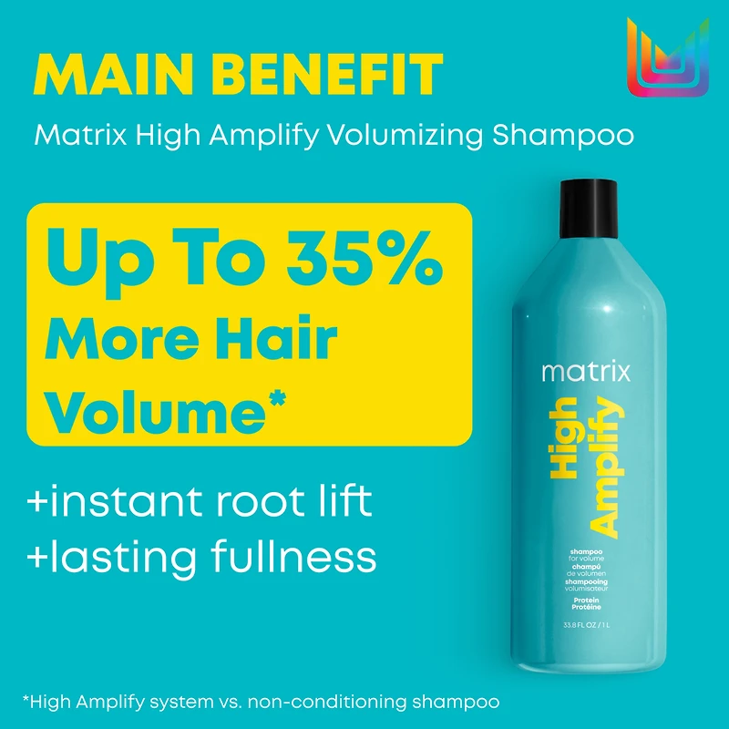 MATRIX High Amplify Volumizing Shampoo for Fine Hair