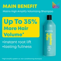 MATRIX High Amplify Volumizing Shampoo for Fine Hair