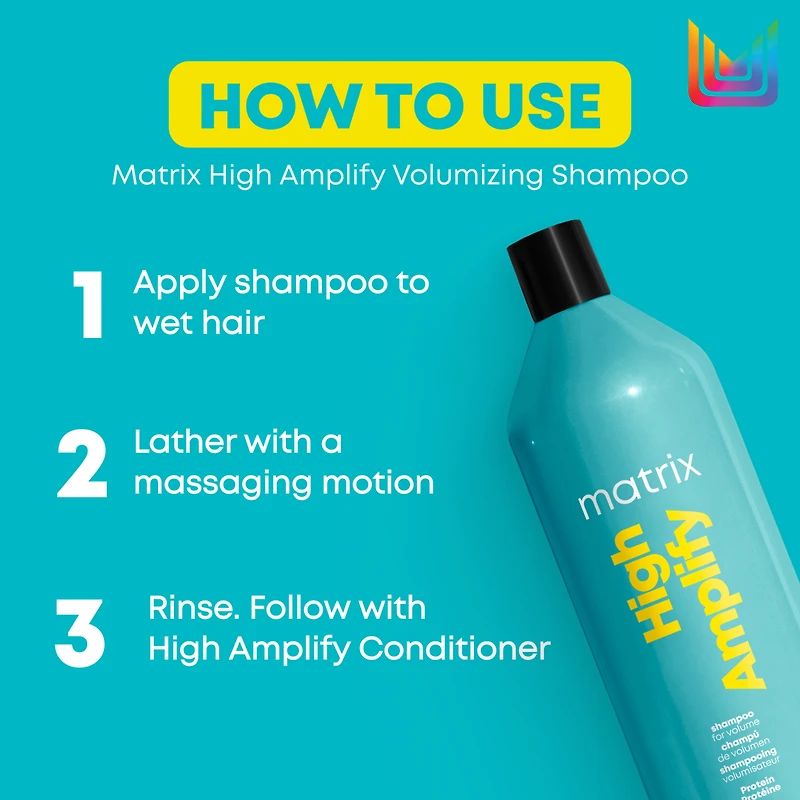 MATRIX High Amplify Volumizing Shampoo for Fine Hair