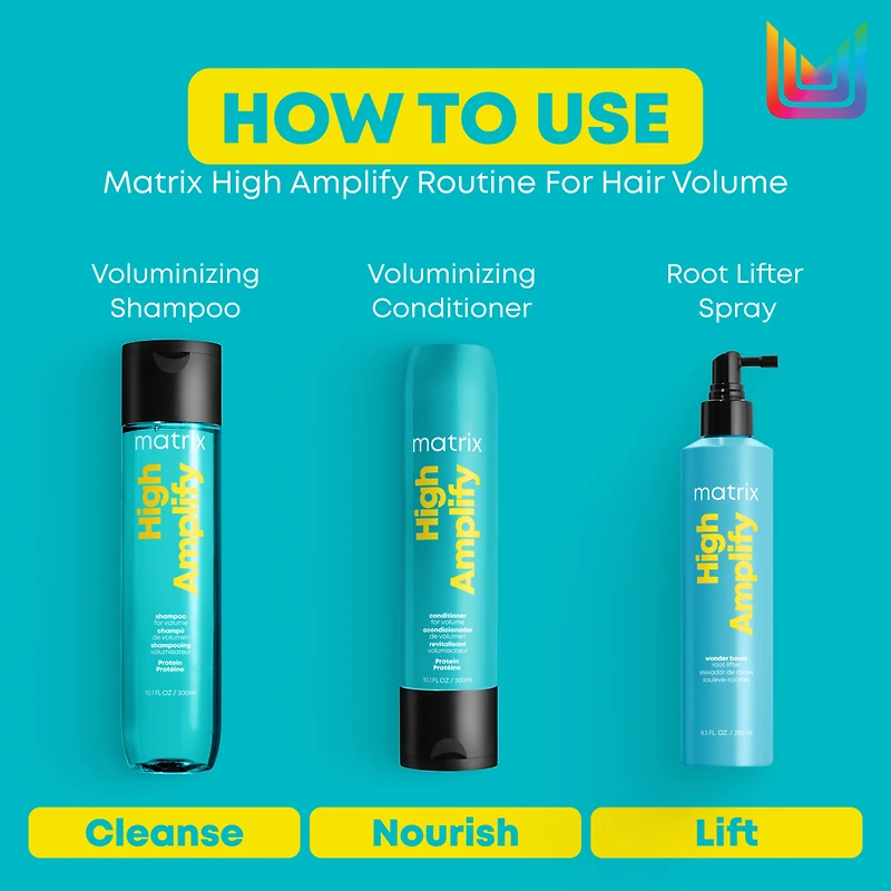 MATRIX High Amplify Volumizing Shampoo for Fine Hair