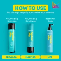 MATRIX High Amplify Volumizing Shampoo for Fine Hair