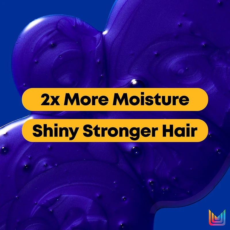 MATRIX Brass Off Blue Shampoo, For Brunettes, Neutralizes Brassy Tones