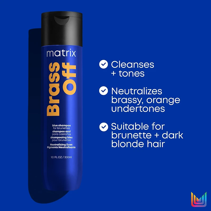 MATRIX Brass Off Blue Shampoo