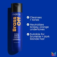 MATRIX Brass Off Blue Shampoo