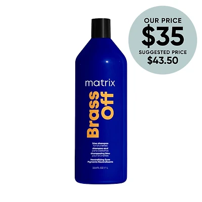 MATRIX Brass Off Blue Shampoo