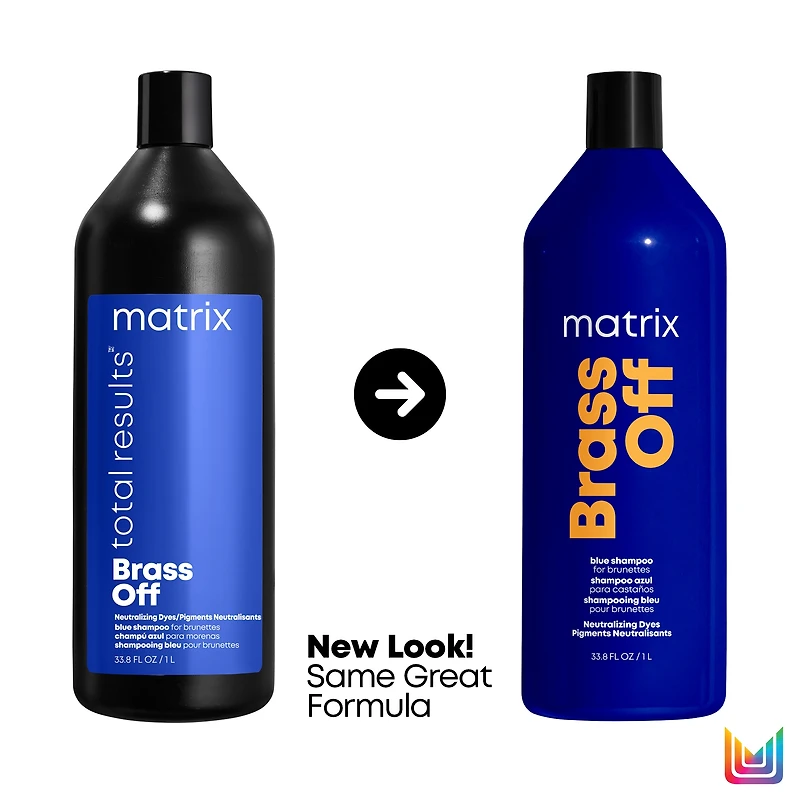 MATRIX Brass Off Blue Shampoo