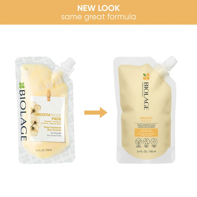 BIOLAGE Smoothproof Deep Treatment Pack