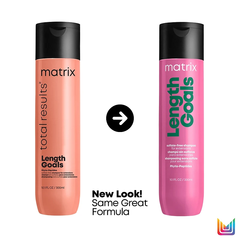 MATRIX Length Goals Sulfate-Free Shampoo for Extensions