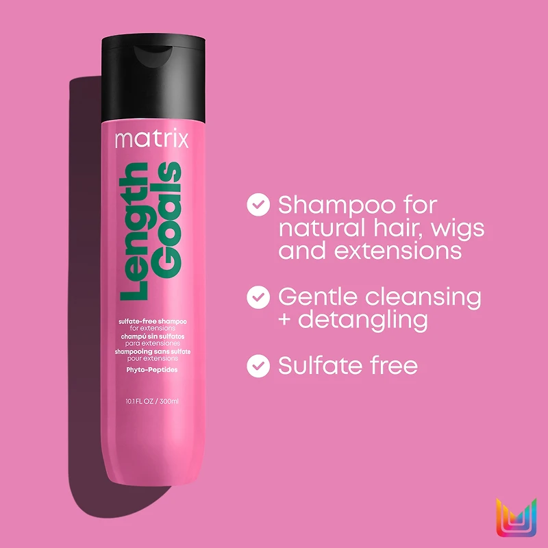 MATRIX Length Goals Sulfate-Free Shampoo for Extensions