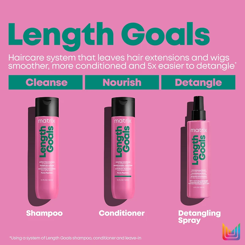 MATRIX Length Goals Sulfate-Free Shampoo for Extensions
