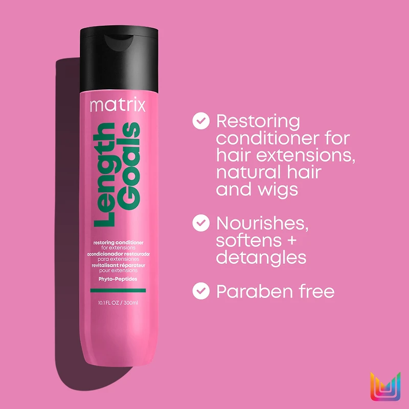 MATRIX Length Goals Restoring Conditioner for Extensions