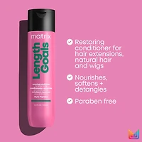 MATRIX Length Goals Restoring Conditioner for Extensions