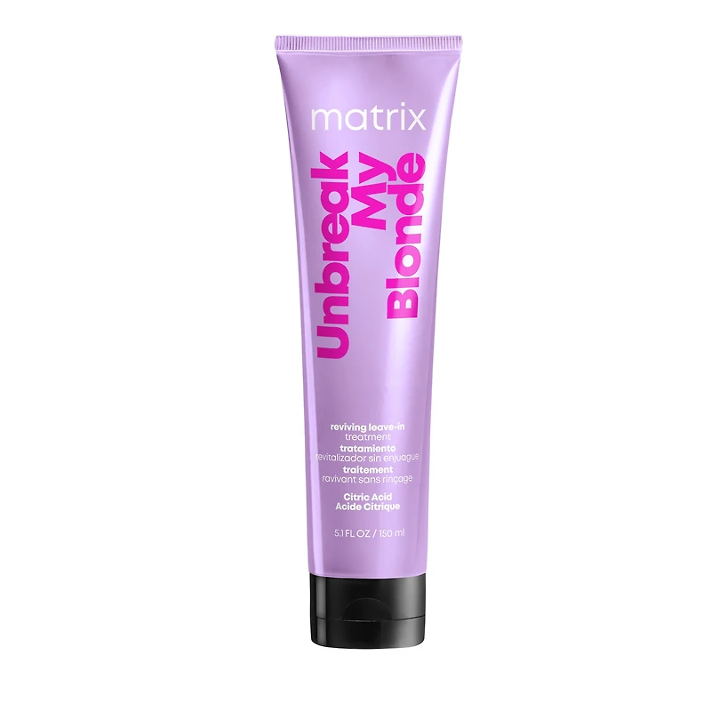 MATRIX Unbreak My Blonde Reviving Leave-In Treatment