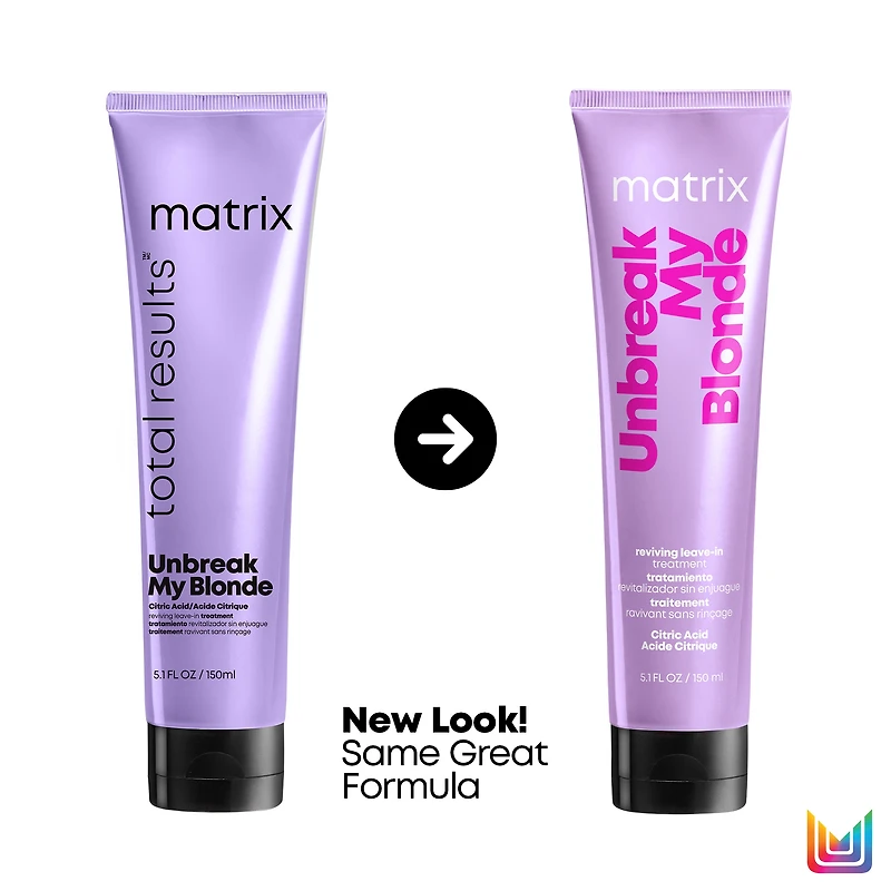 MATRIX Unbreak My Blonde Reviving Leave-In Treatment