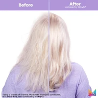 MATRIX Unbreak My Blonde Reviving Leave-In Treatment