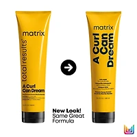 MATRIX Total Results A Curl Can Dream Mask