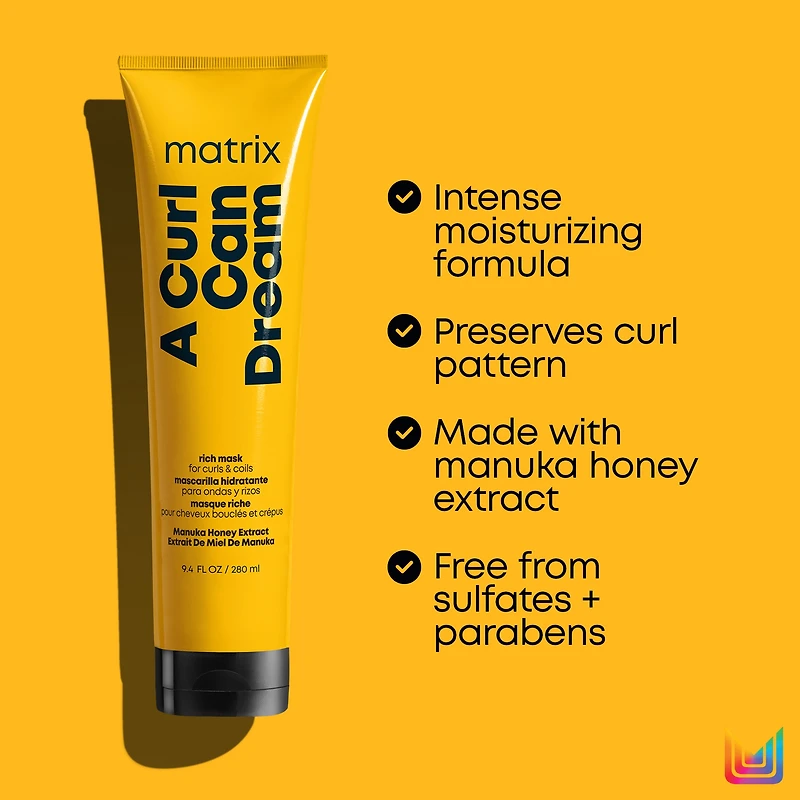 MATRIX Total Results A Curl Can Dream Mask
