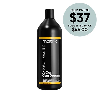MATRIX Total Results A Curl Can Dream Mask
