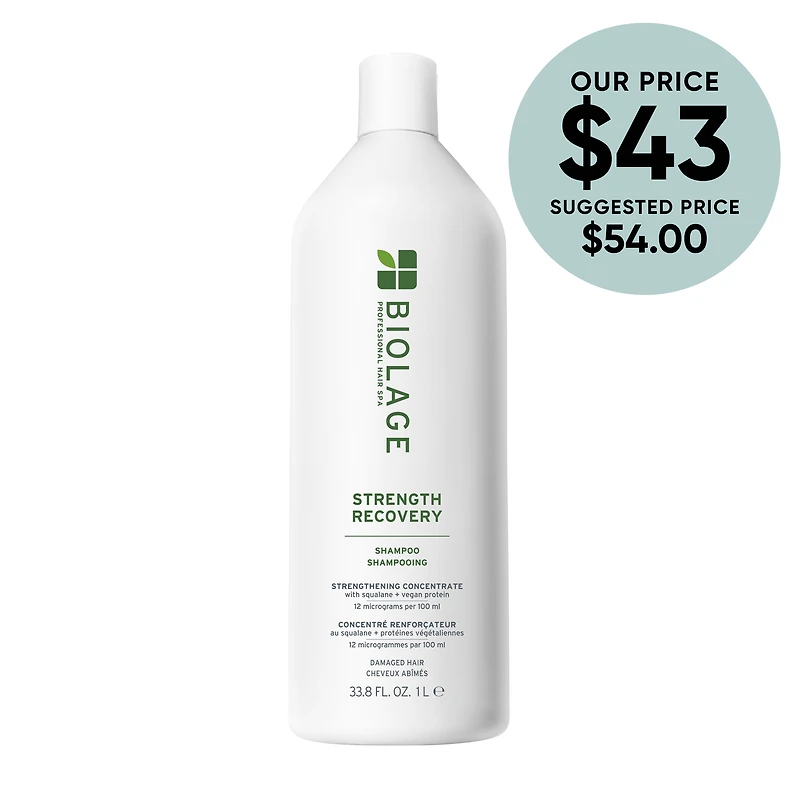 BIOLAGE Strength Recovery Shampoo