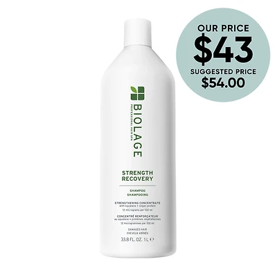 BIOLAGE Strength Recovery Shampoo