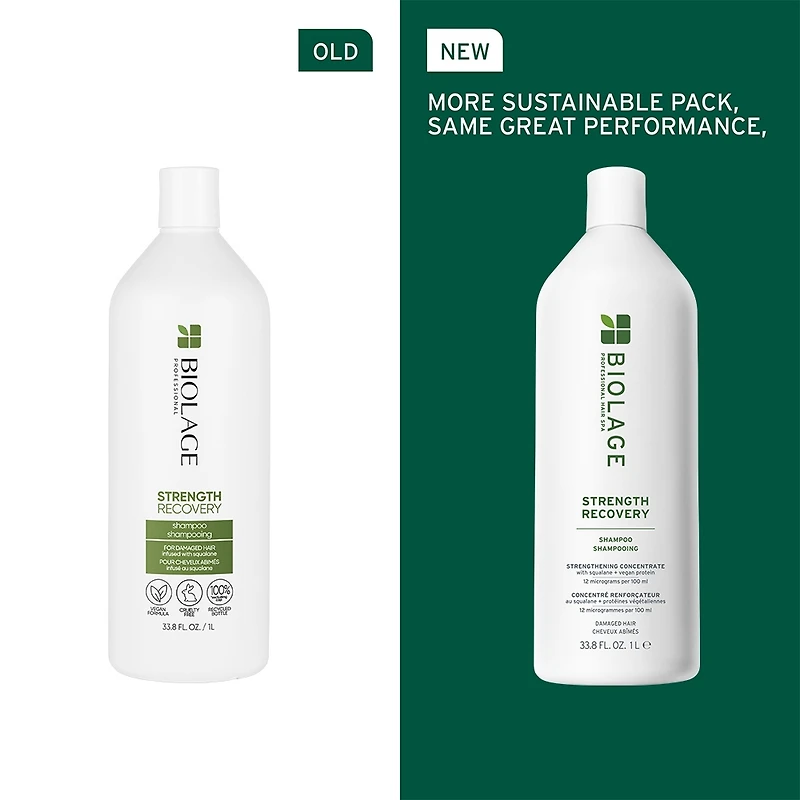 BIOLAGE Strength Recovery Shampoo