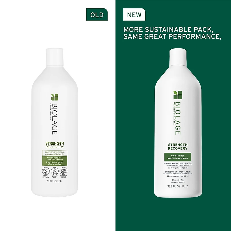 BIOLAGE Strength Recovery Conditioner
